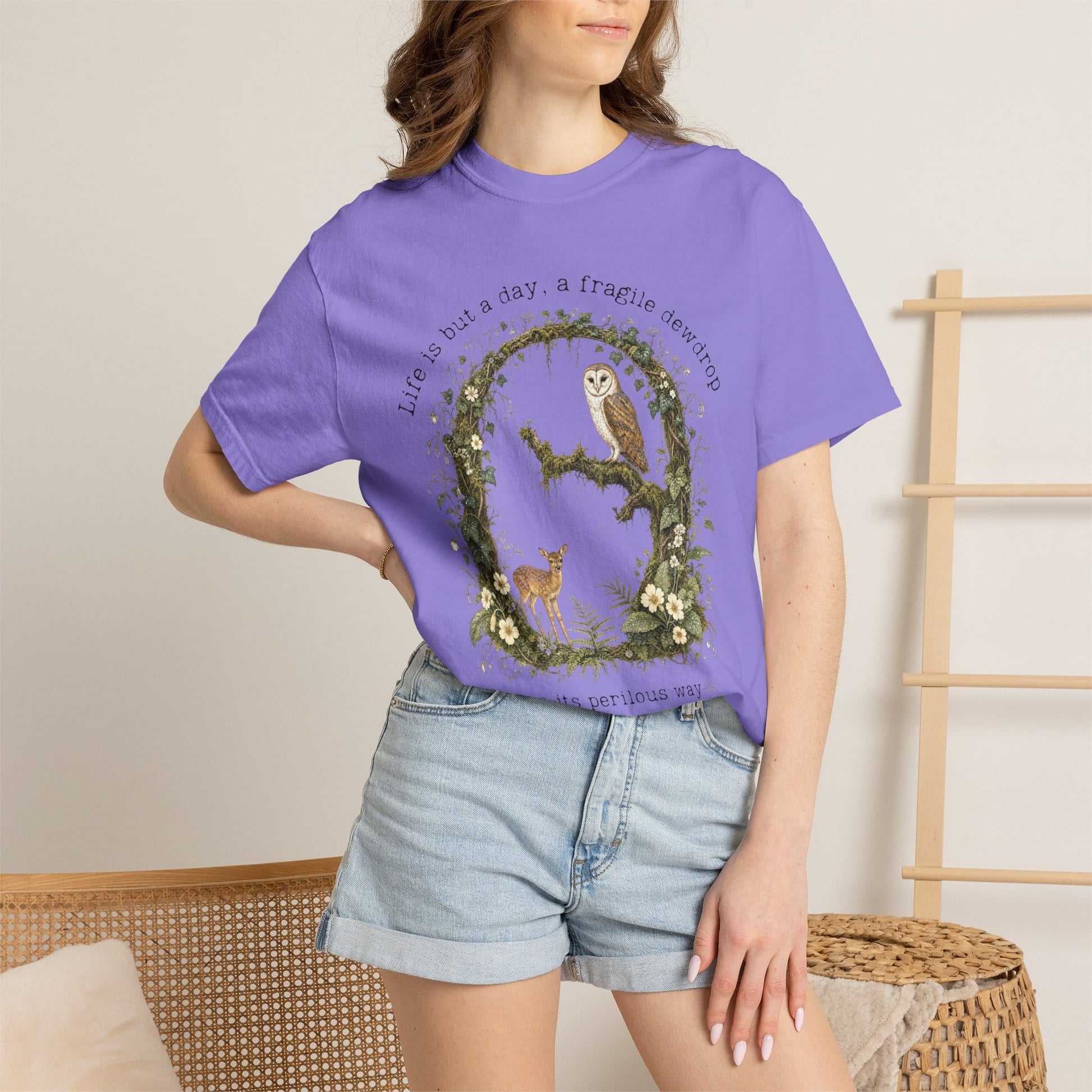 T-Shirt Design 297 T-Shirt The Mystic Eden