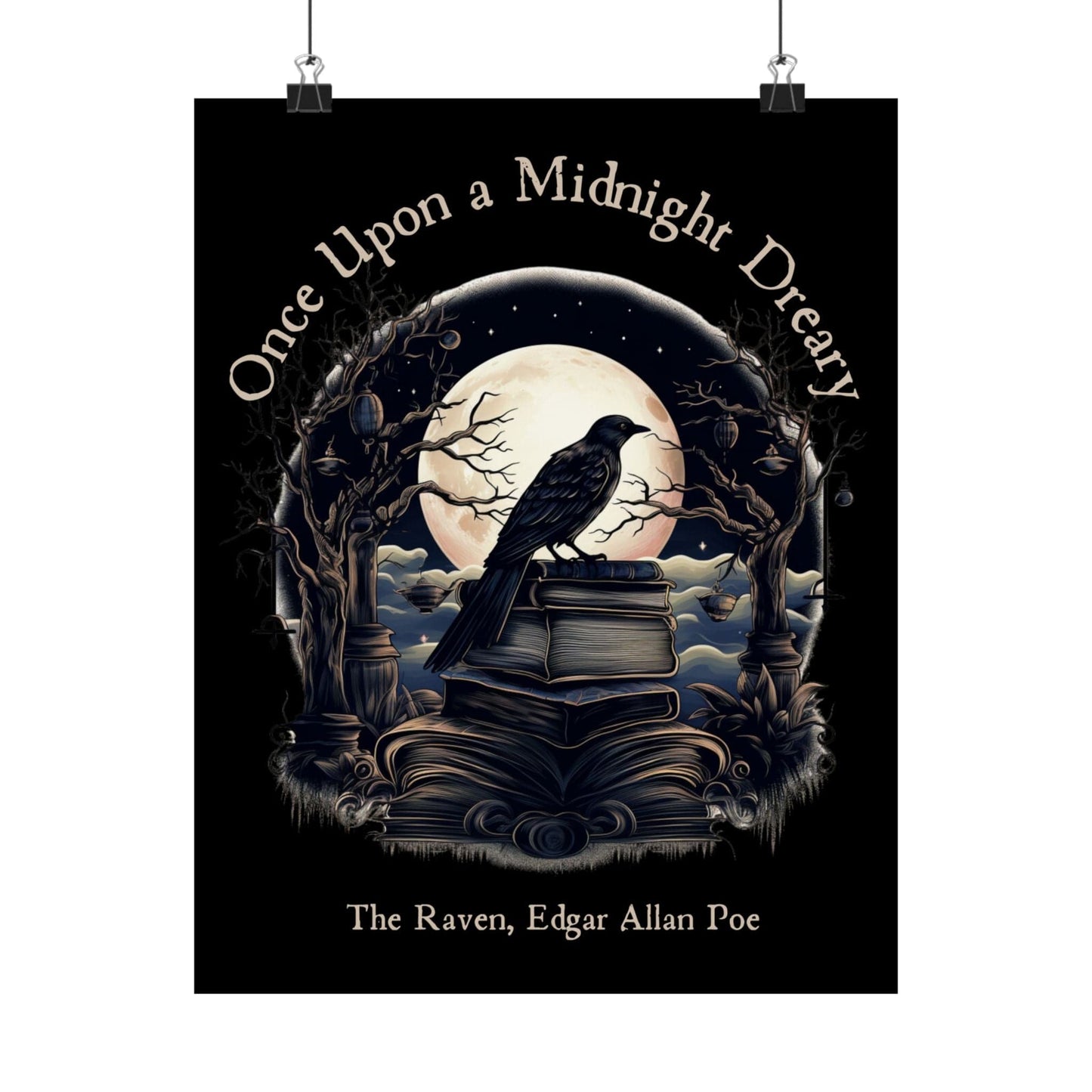 Poster 11″ x 14″ / Matte Design 50 - Art Print The Mystic Eden