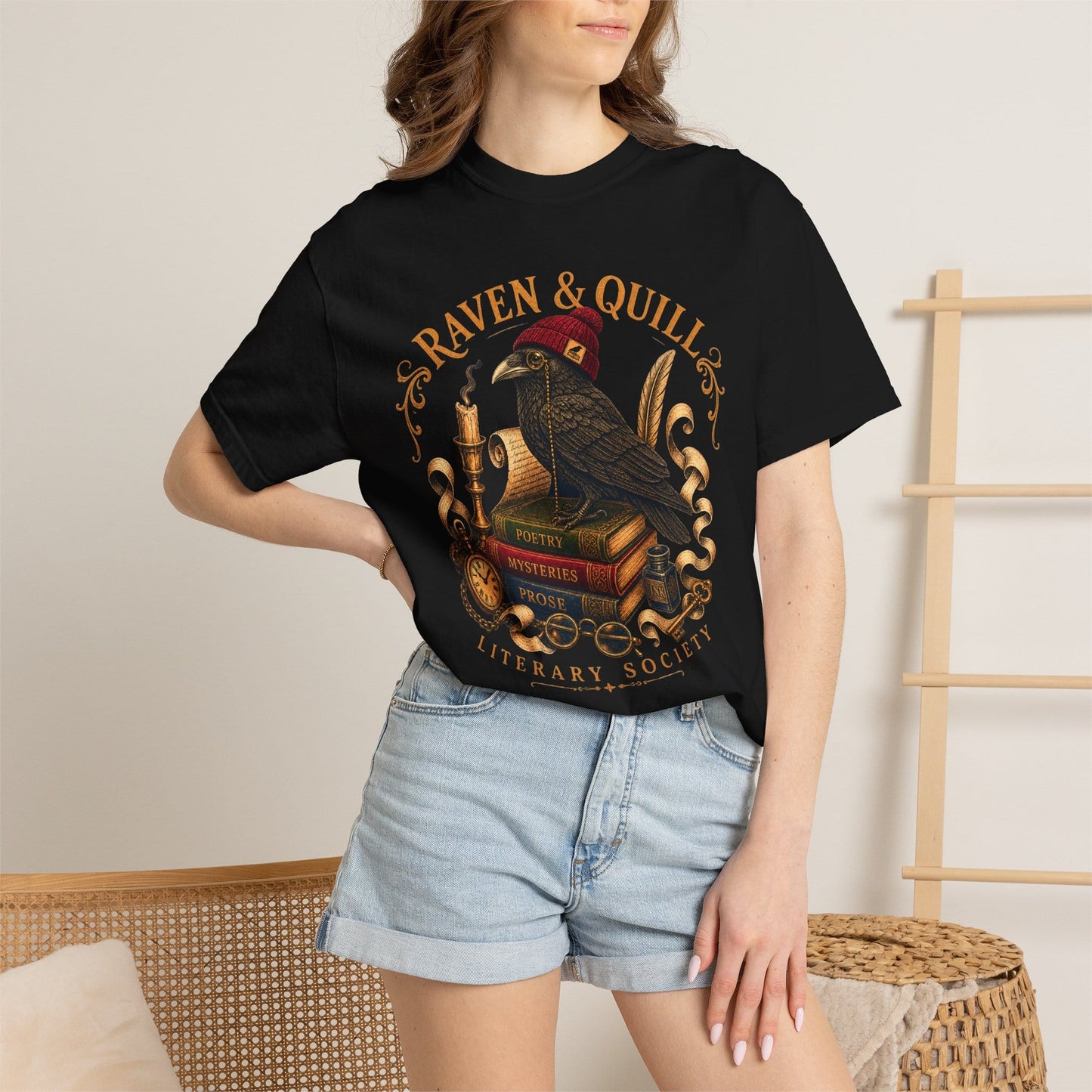 T-Shirt Design 294 T-Shirt The Mystic Eden