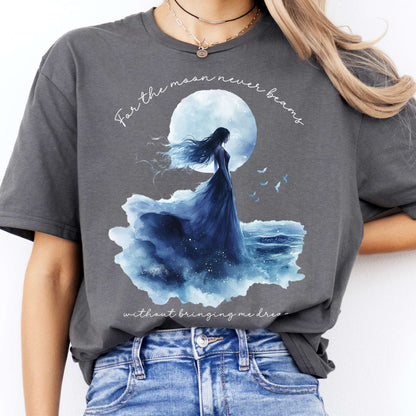 T-Shirts For The Moon Never Beams Annabel Lee Poe T-Shirt The Mystic Eden