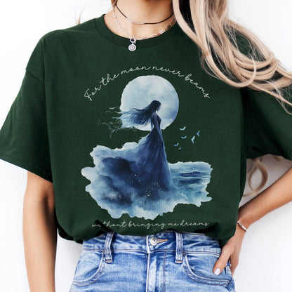 T-Shirts For The Moon Never Beams Annabel Lee Poe T-Shirt The Mystic Eden