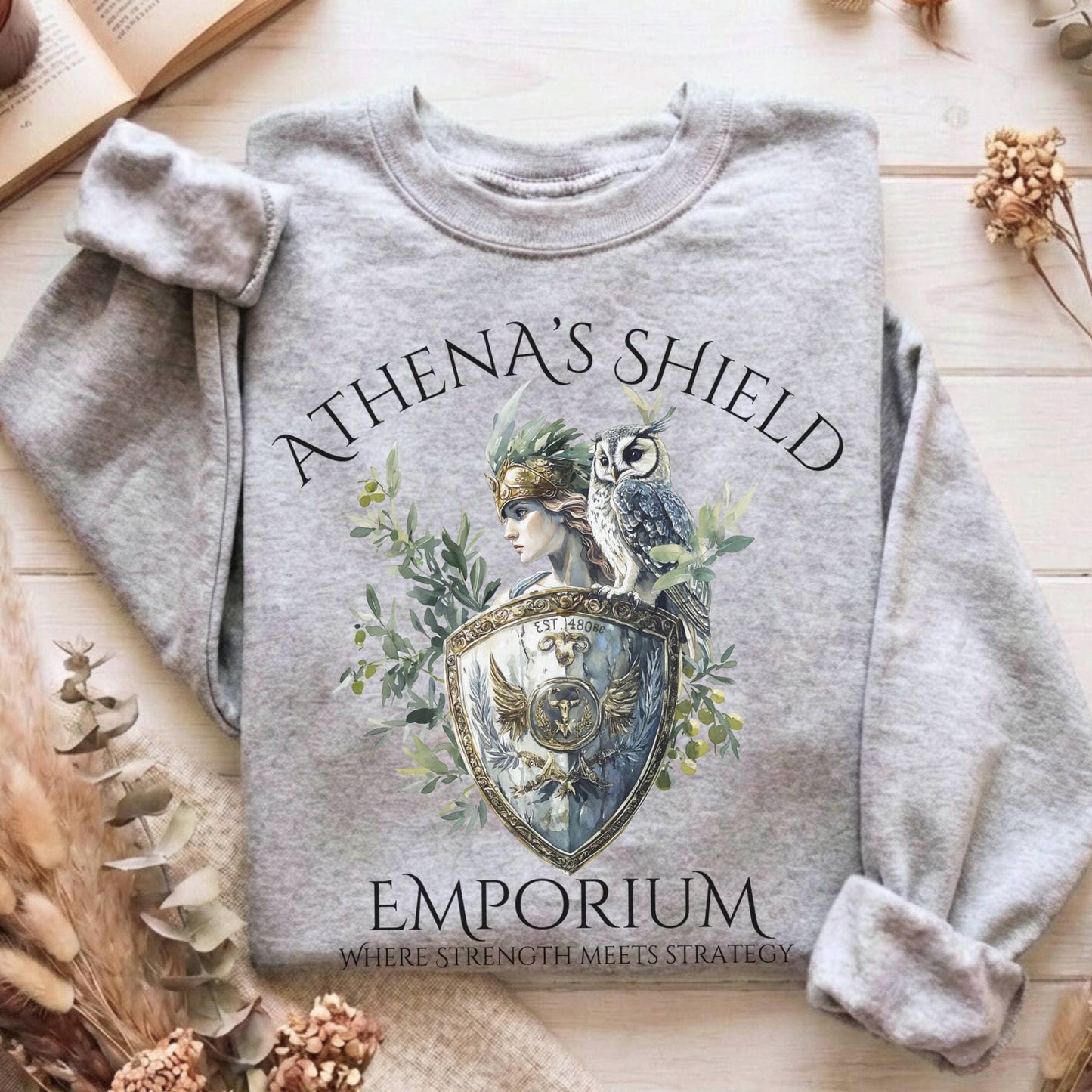 Sweatshirt Sport Grey / S Design 94 Sweatshirt The Mystic Eden