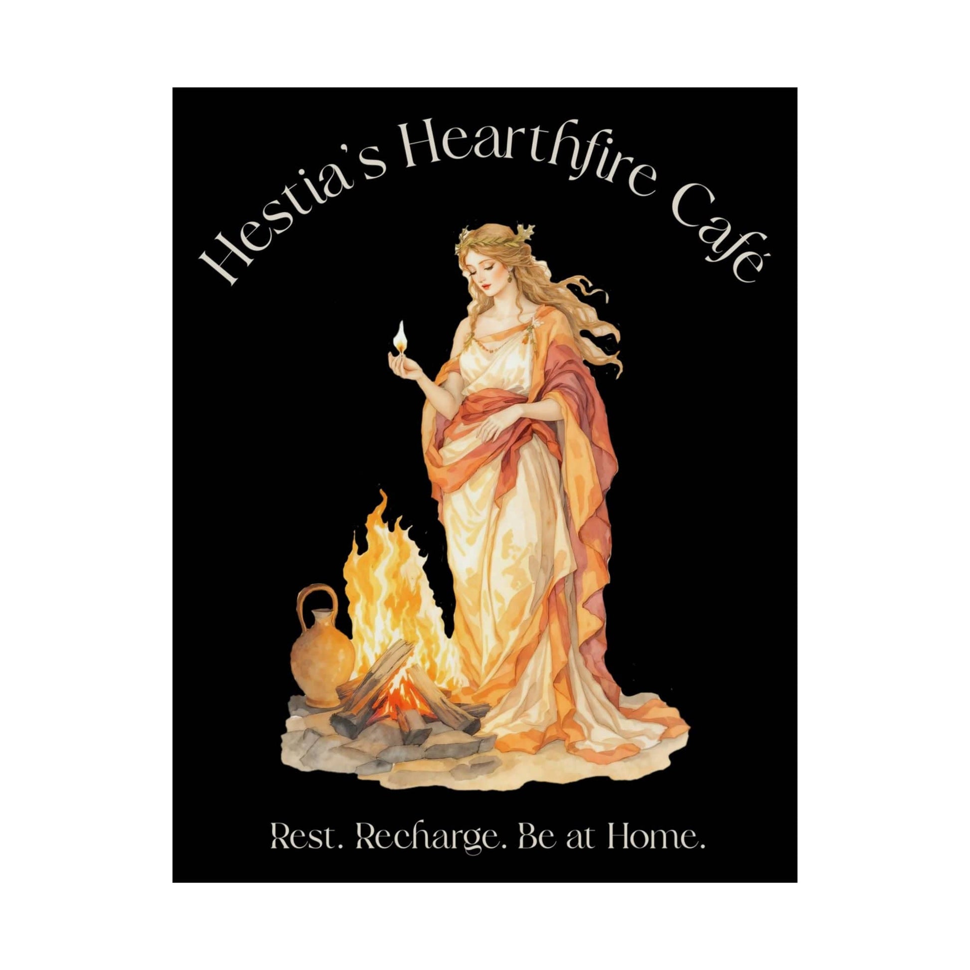 Art Prints 11″ x 14″ / Matte Design 274A - Art Print The Mystic Eden