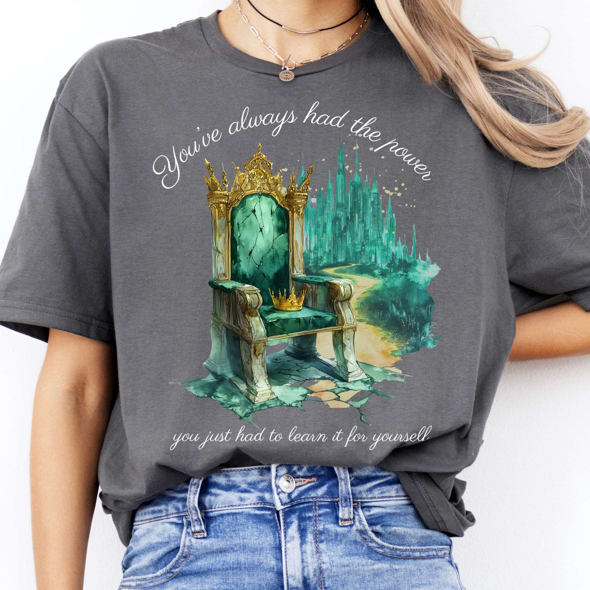 T-Shirts You've Always Had The Power Oz T-Shirt The Mystic Eden
