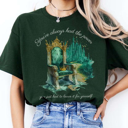 T-Shirts You've Always Had The Power Oz T-Shirt The Mystic Eden