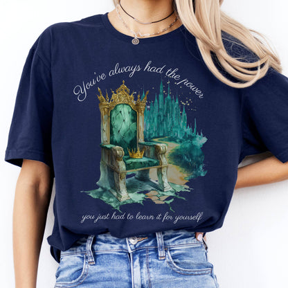 T-Shirts You've Always Had The Power Oz T-Shirt The Mystic Eden