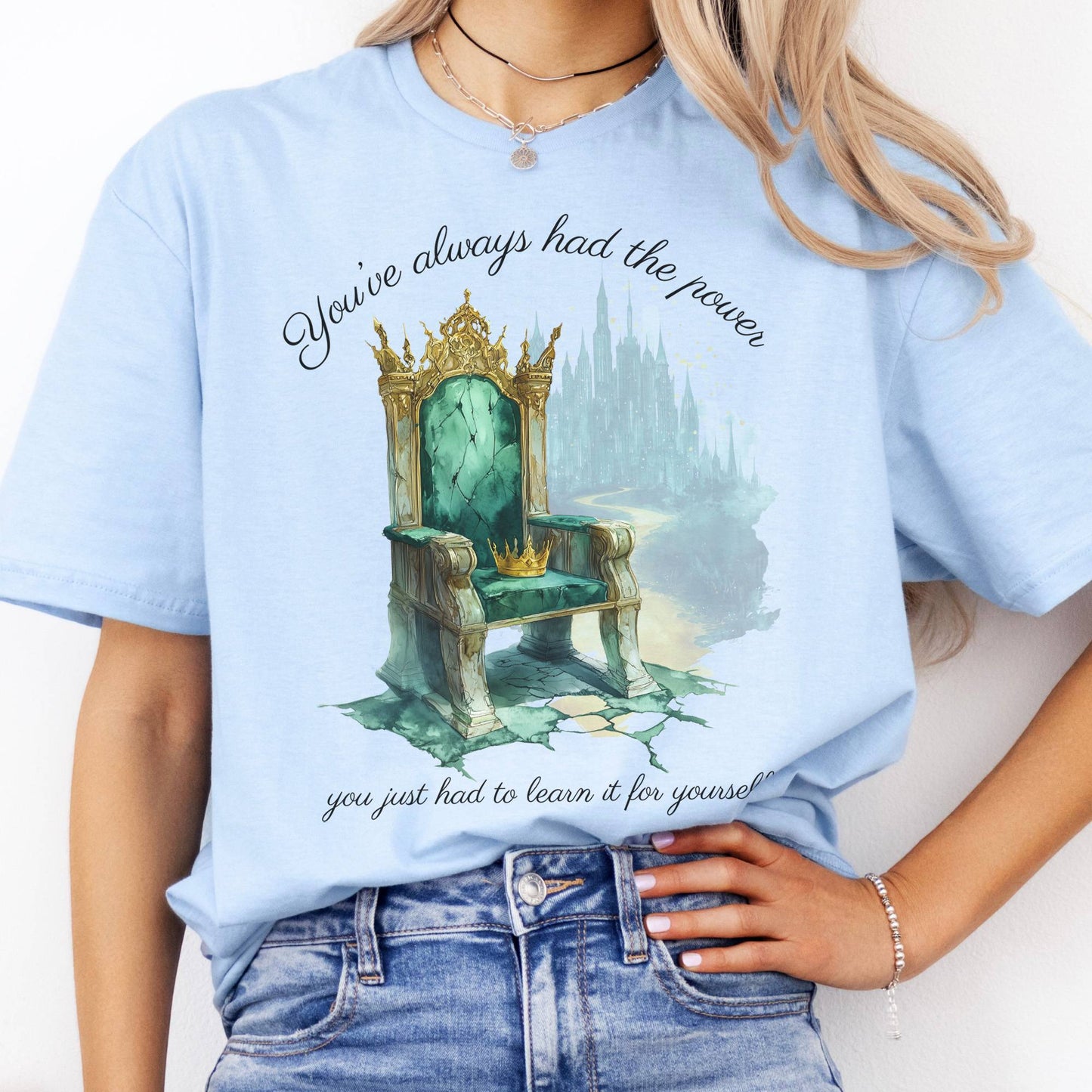 T-Shirts You've Always Had The Power Oz T-Shirt The Mystic Eden