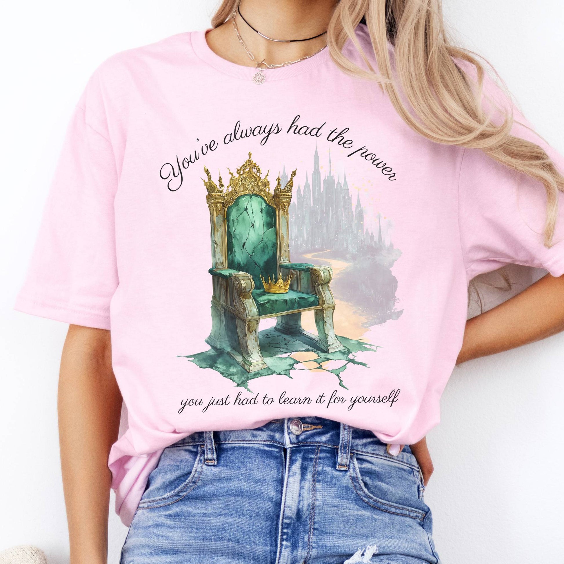 T-Shirts You've Always Had The Power Oz T-Shirt The Mystic Eden