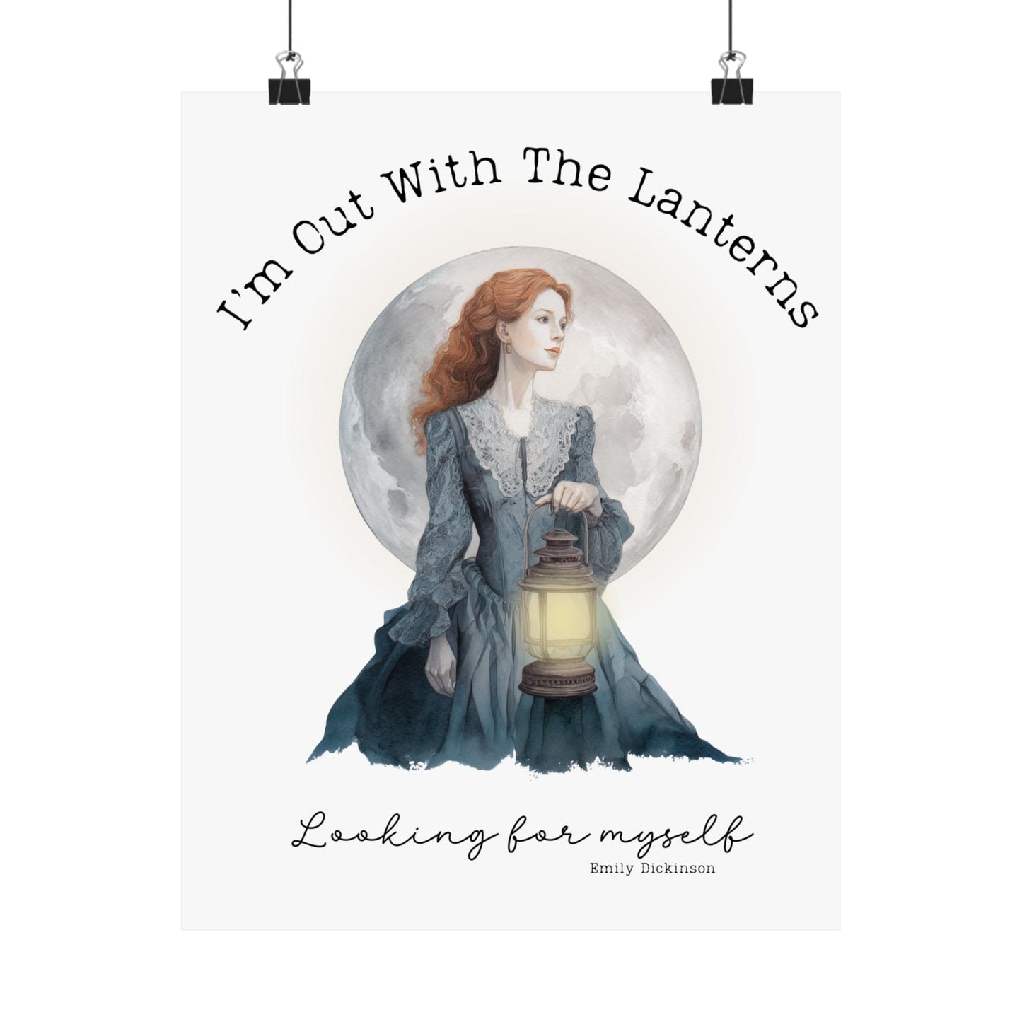 Art Prints 11″ x 14″ / Matte Design 250B - Art Print The Mystic Eden