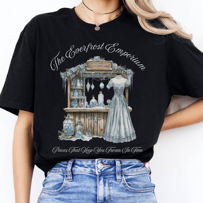 T-Shirts The Everfrost Emporium Snow Queen Fairytale T-Shirt The Mystic Eden