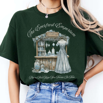 T-Shirts The Everfrost Emporium Snow Queen Fairytale T-Shirt The Mystic Eden