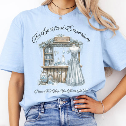 T-Shirts The Everfrost Emporium Snow Queen Fairytale T-Shirt The Mystic Eden