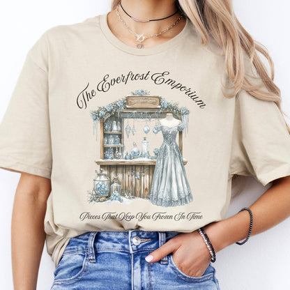 T-Shirts The Everfrost Emporium Snow Queen Fairytale T-Shirt The Mystic Eden