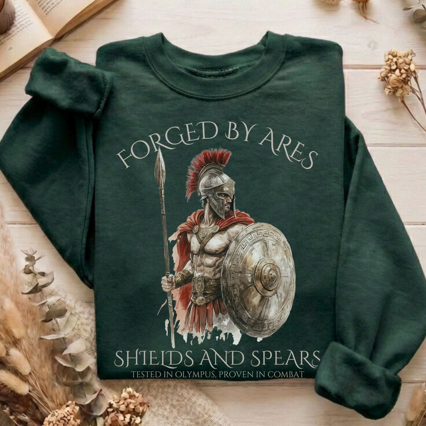 Sweatshirt Forest Green / S Design 110 Sweatshirt The Mystic Eden