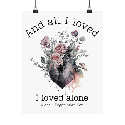 Art Prints 11″ x 14″ / Matte Design 17A - Art Print The Mystic Eden