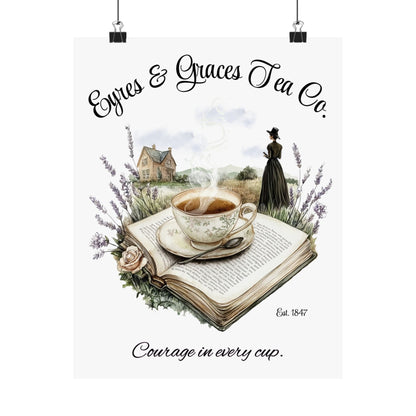 Poster 11″ x 14″ / Matte Design 116B - Art Print The Mystic Eden
