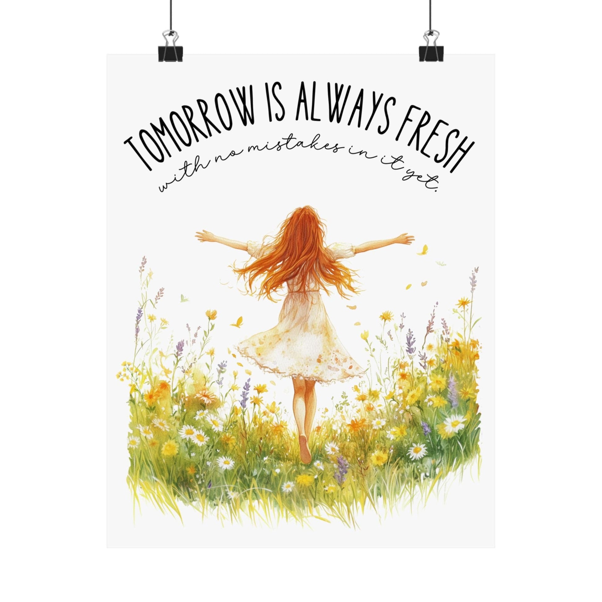 Poster 11″ x 14″ / Matte Design 172 - Art Print The Mystic Eden