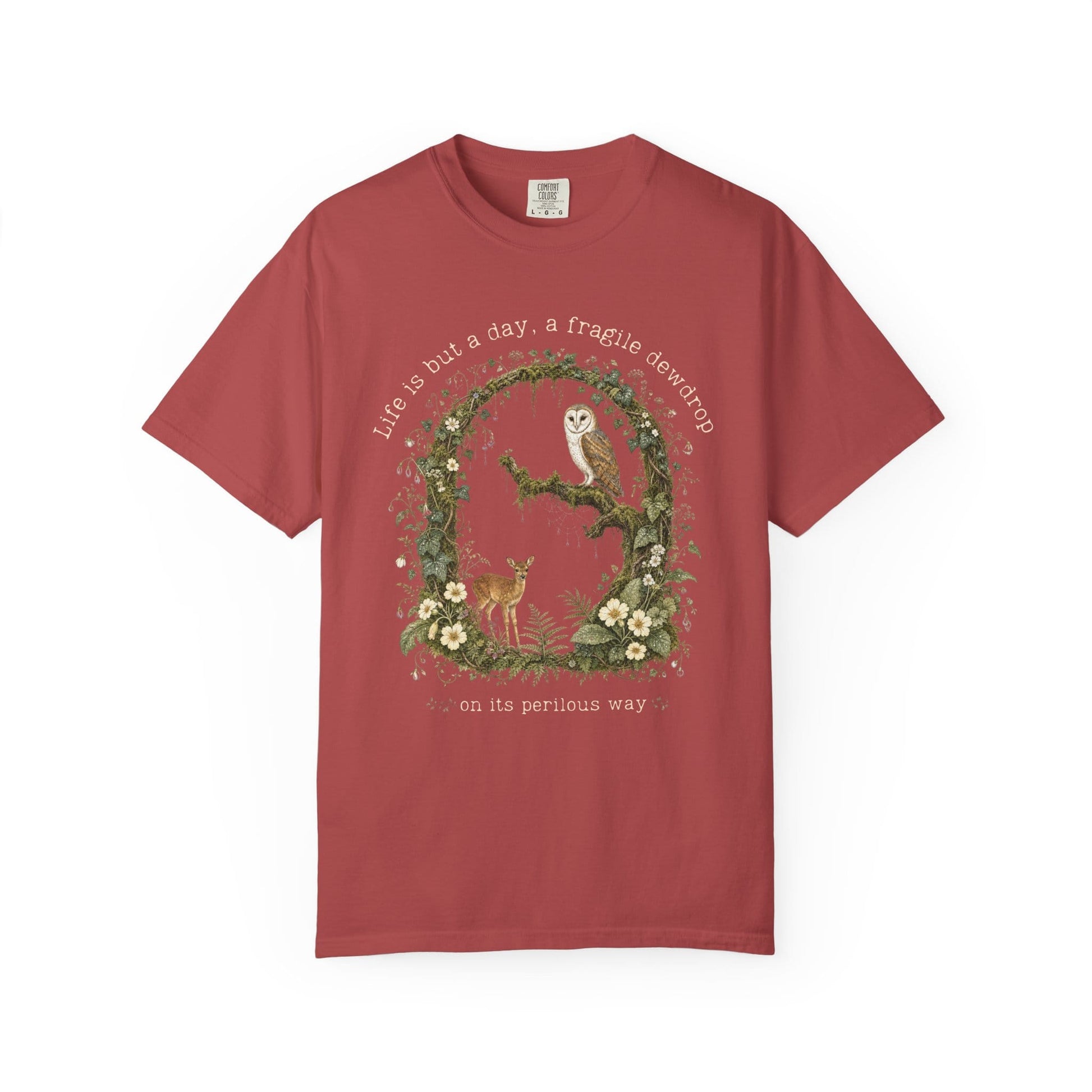 T-Shirt Design 297 T-Shirt The Mystic Eden