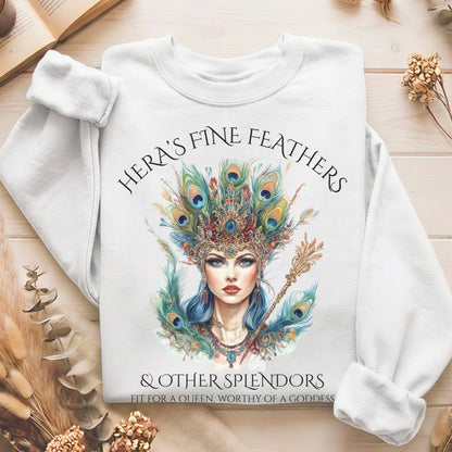 Sweatshirt White / S Design 103 Sweatshirt The Mystic Eden