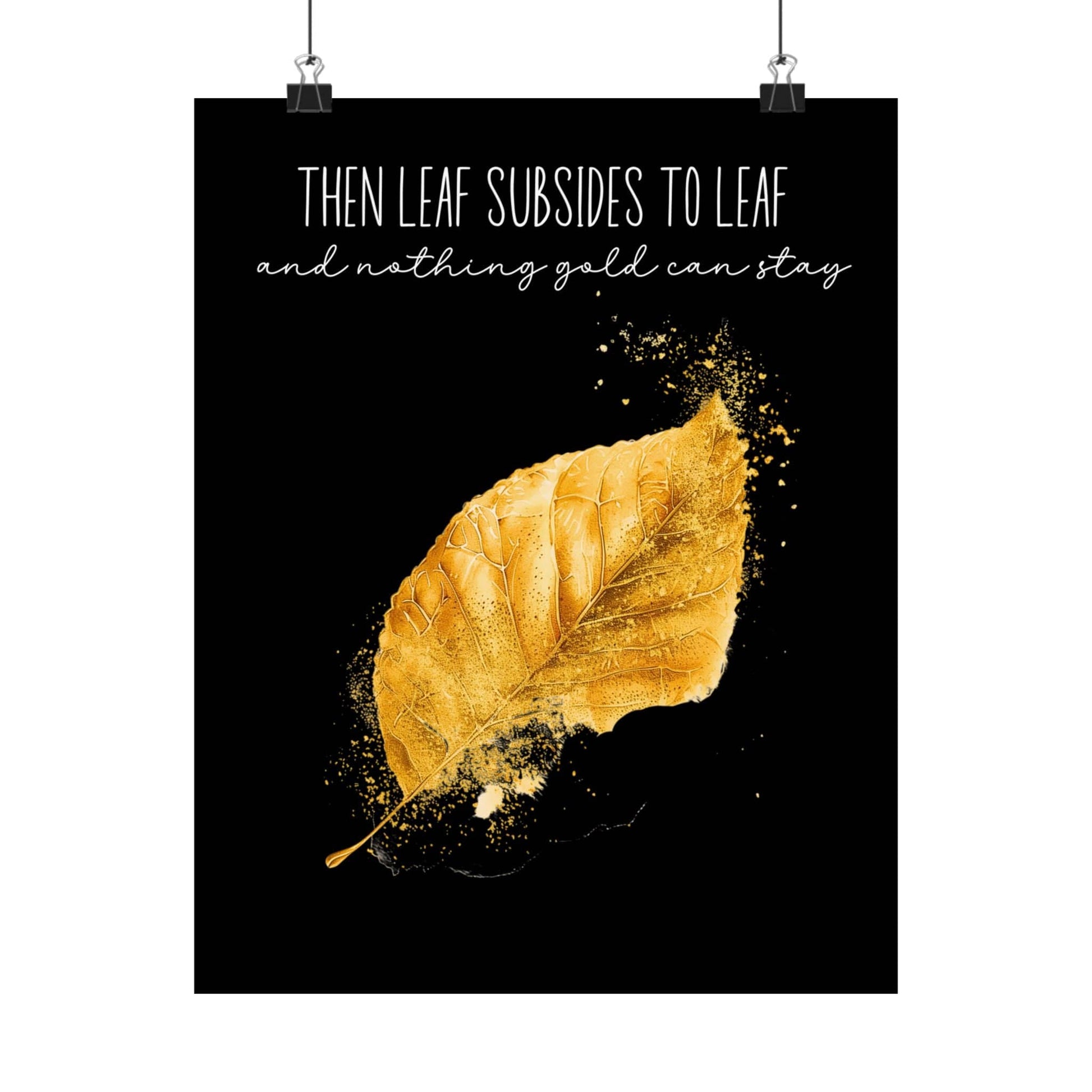 Poster 11″ x 14″ / Matte Design 247B - Art Print The Mystic Eden