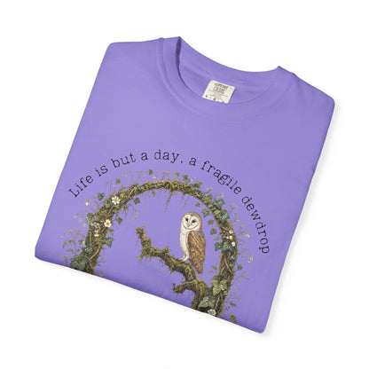 T-Shirt Design 297 T-Shirt The Mystic Eden