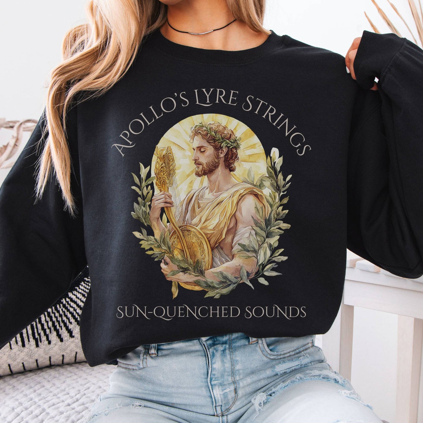 Sweatshirt Design 100 Sweatshirt The Mystic Eden