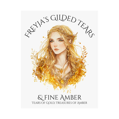 Poster 11″ x 14″ / Matte Design 161A - Art Print The Mystic Eden