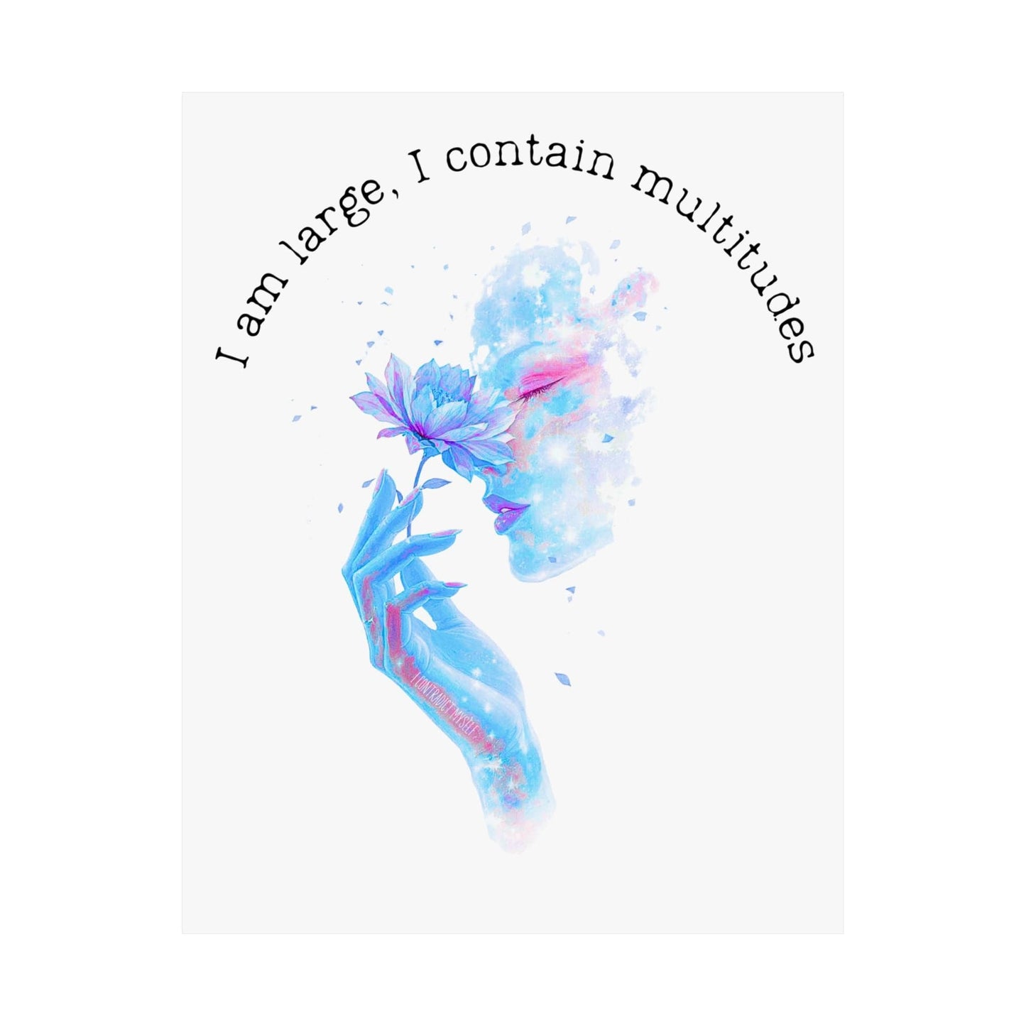 Art Prints 11″ x 14″ / Matte Design 251B - Art Print The Mystic Eden