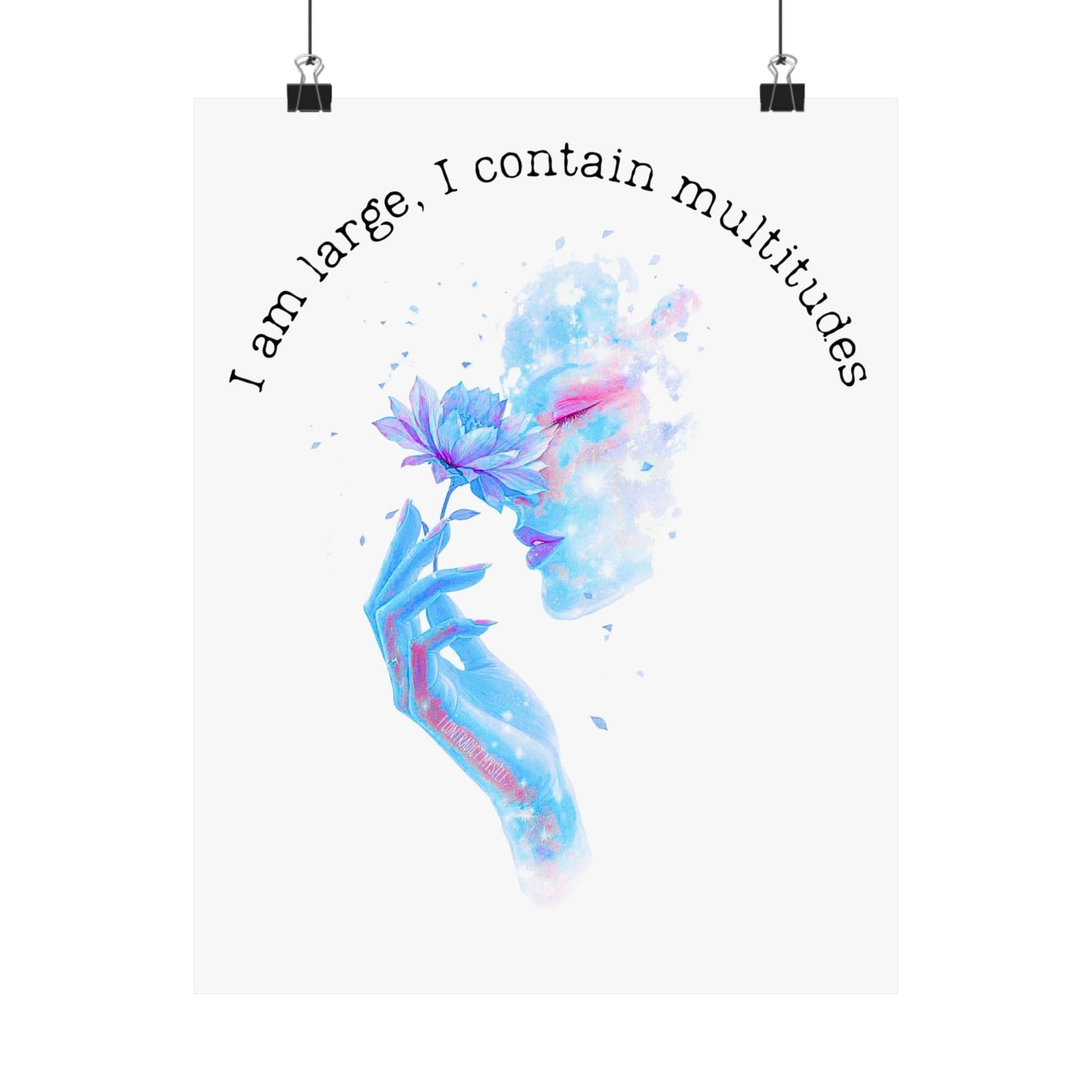 Art Prints 11″ x 14″ / Matte Design 251B - Art Print The Mystic Eden
