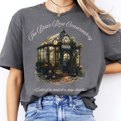 T-Shirts The Briar Rose Conservatory Fairytale T-Shirt The Mystic Eden