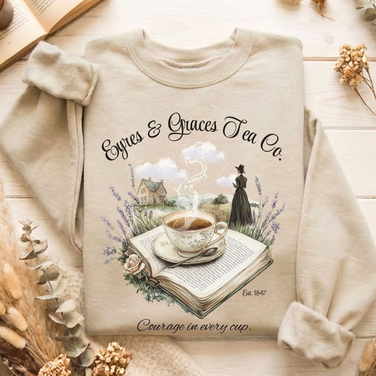 Sweatshirt Sand / S Design 116 Sweatshirt The Mystic Eden