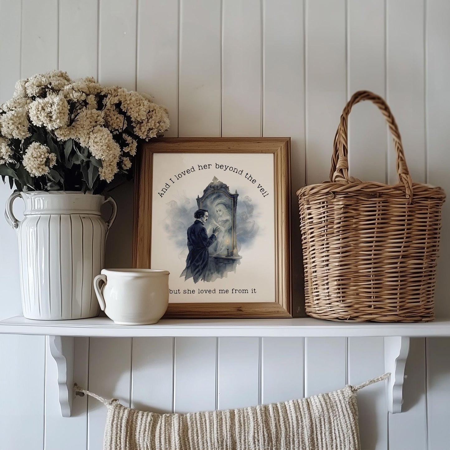 Art Prints 11″ x 14″ / Matte Design 249B - Art Print The Mystic Eden