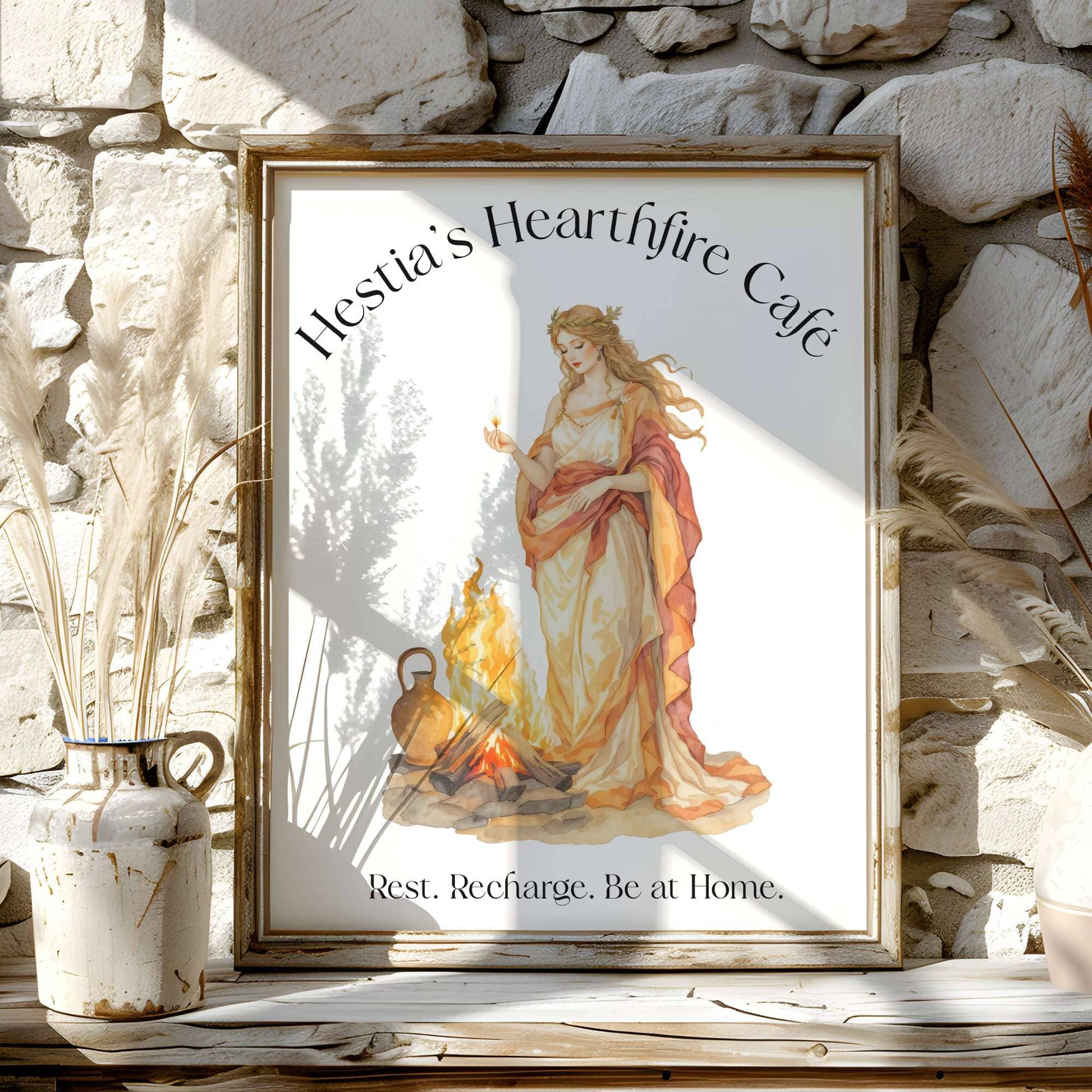 Art Prints 11″ x 14″ / Matte Design 274B - Art Print The Mystic Eden