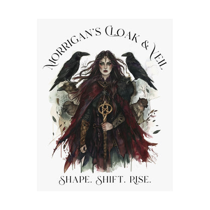 Poster 11″ x 14″ / Matte Design 212A - Art Print The Mystic Eden