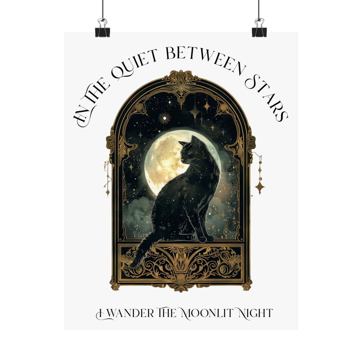 Poster 11″ x 14″ / Matte Design 279B - Art Print The Mystic Eden