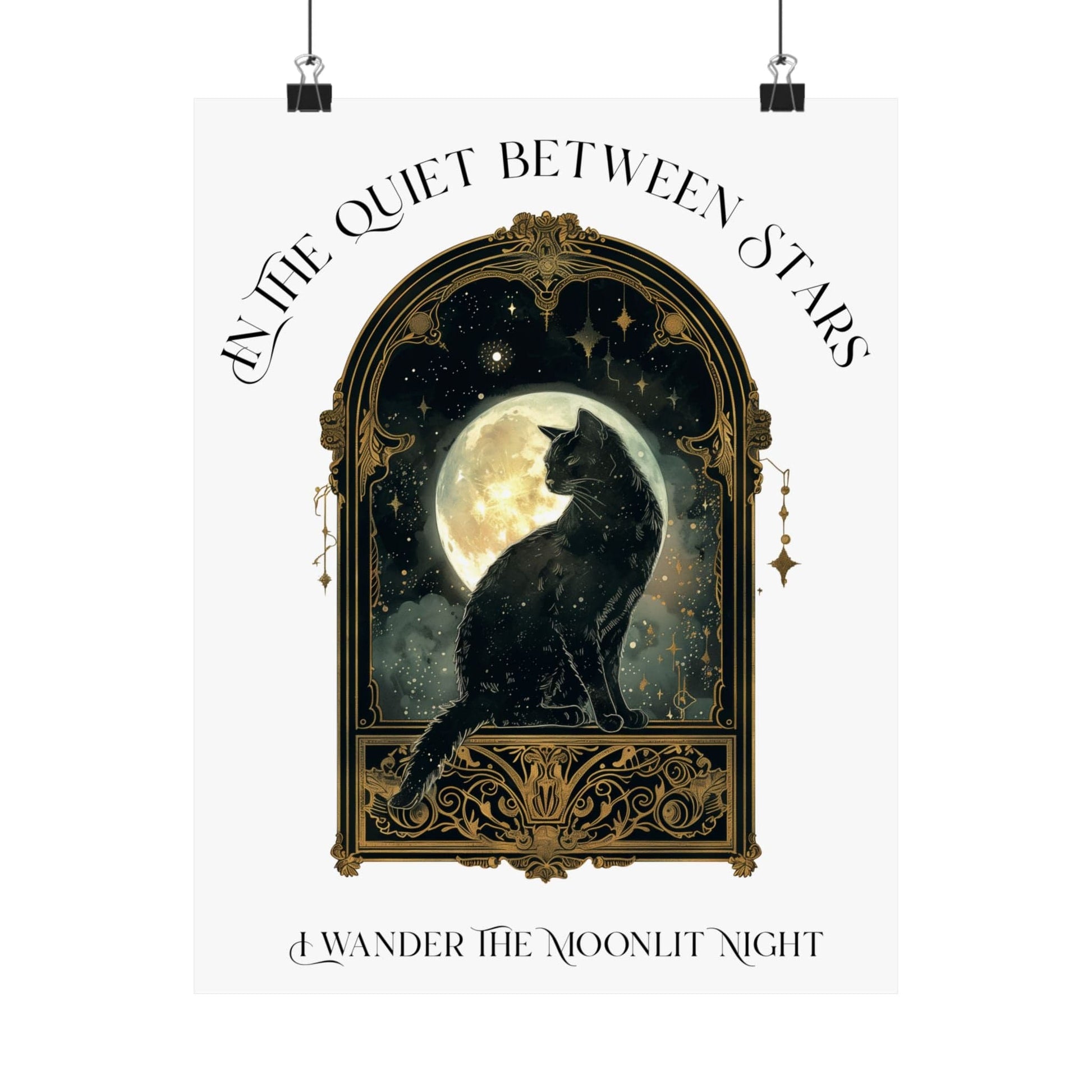 Poster 11″ x 14″ / Matte Design 279B - Art Print The Mystic Eden