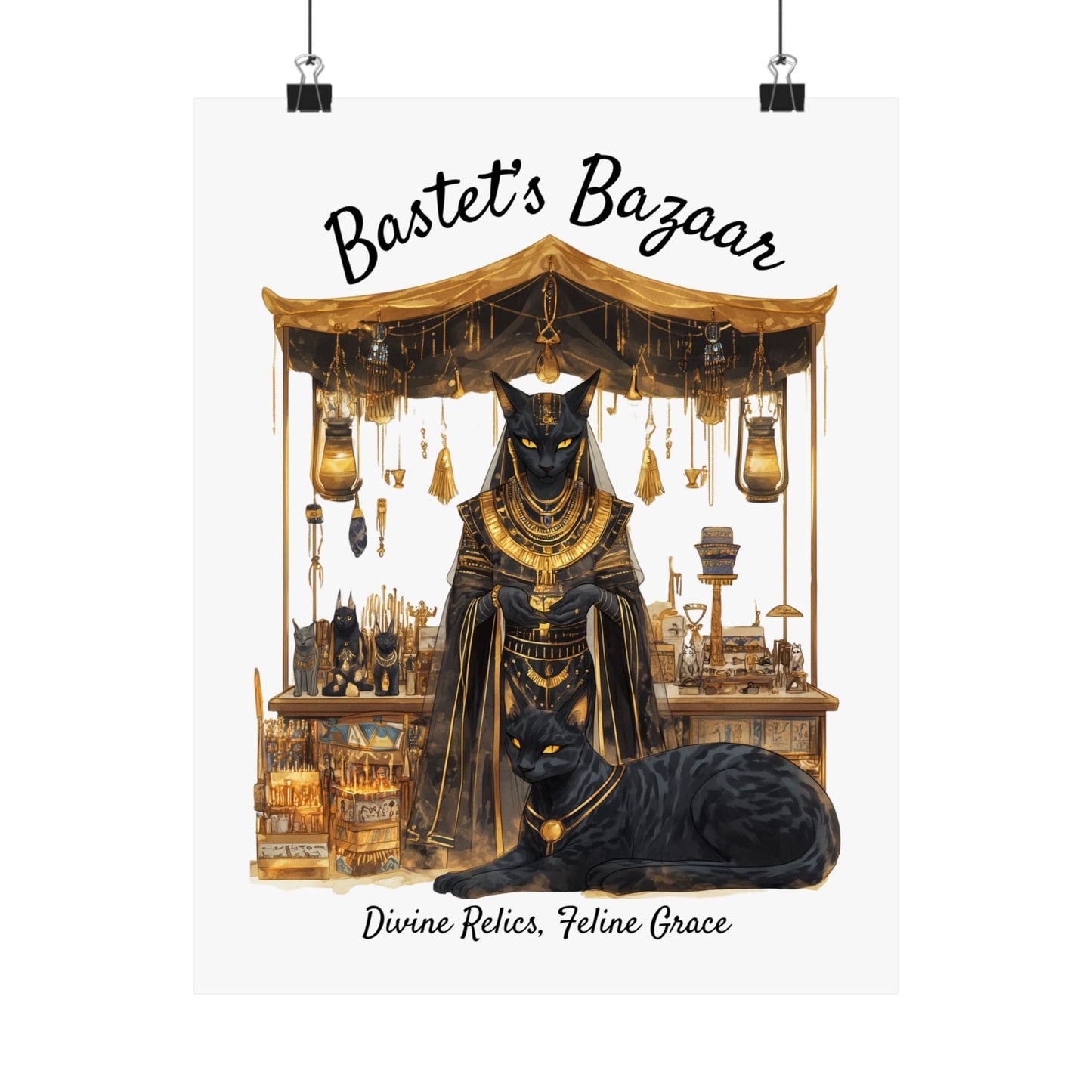 Poster 11″ x 14″ / Matte Design 189A - Art Print The Mystic Eden