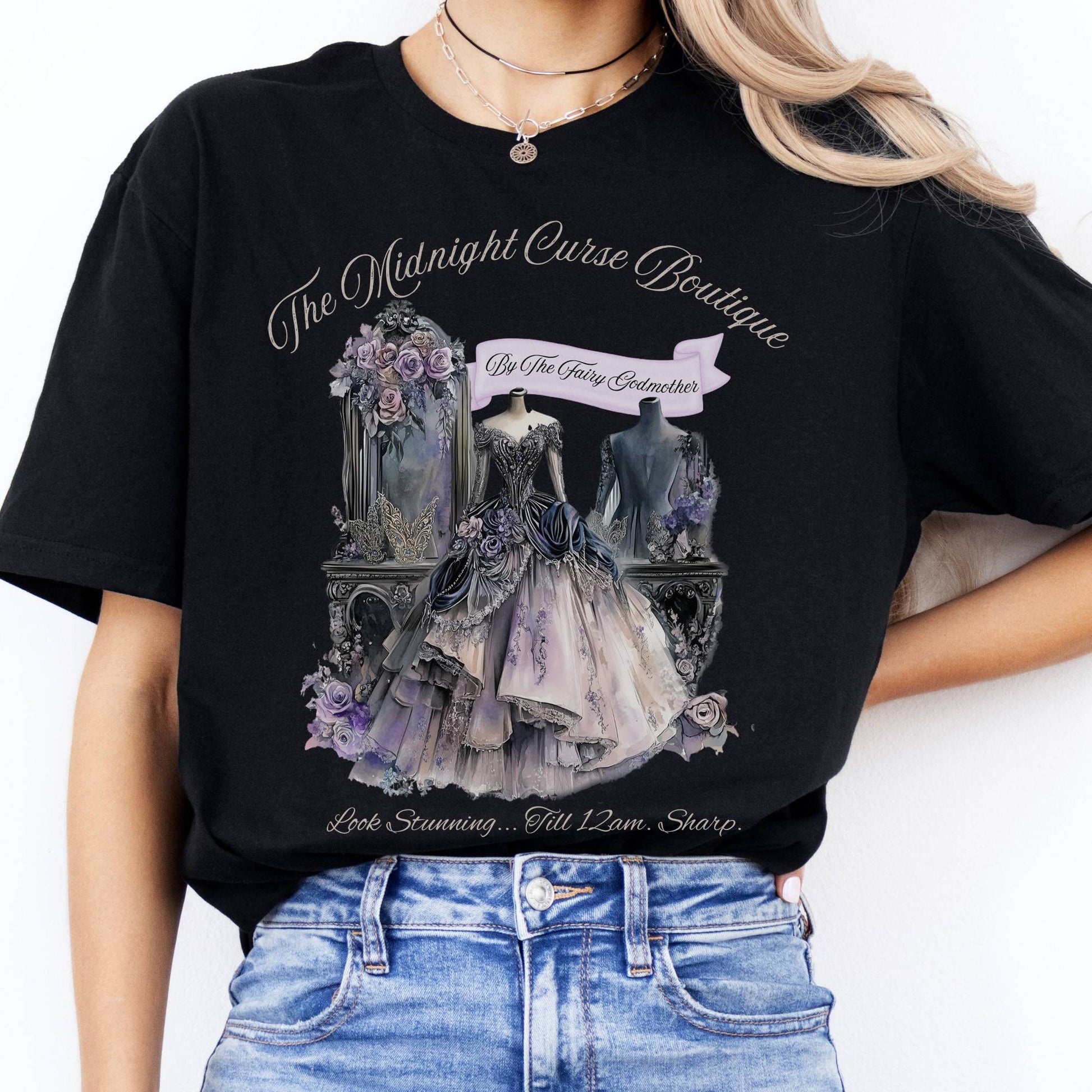 T-Shirts The Midnight Curse Boutique Fairytale T-Shirt The Mystic Eden
