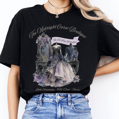 T-Shirts The Midnight Curse Boutique Fairytale T-Shirt The Mystic Eden