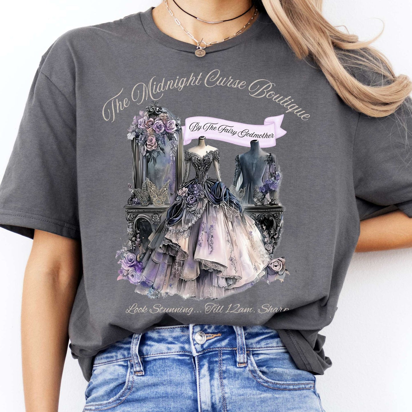 T-Shirts The Midnight Curse Boutique Fairytale T-Shirt The Mystic Eden