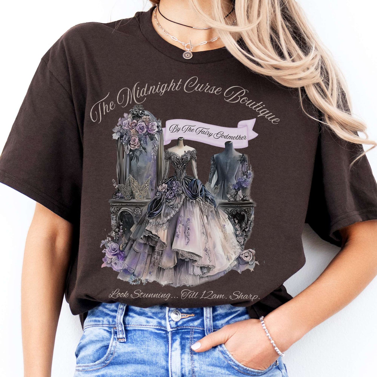 T-Shirts The Midnight Curse Boutique Fairytale T-Shirt The Mystic Eden