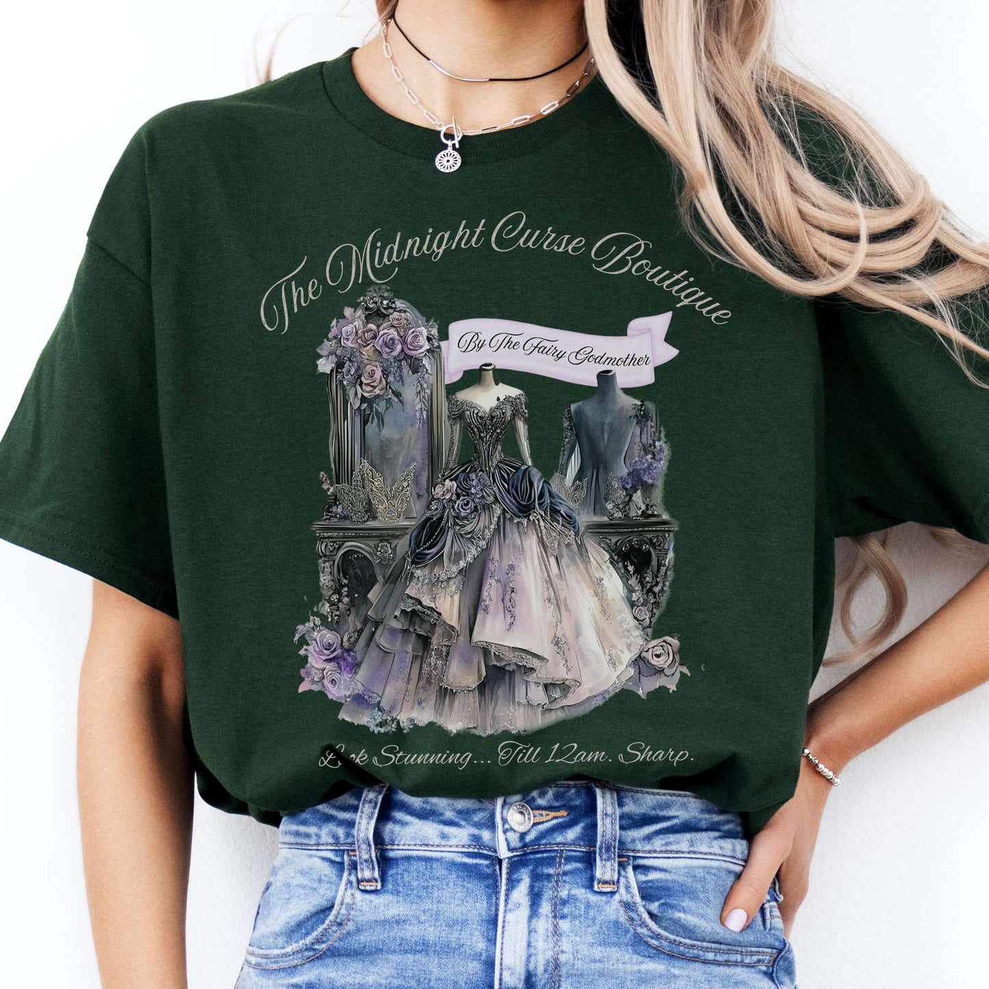 T-Shirts The Midnight Curse Boutique Fairytale T-Shirt The Mystic Eden