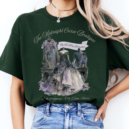 T-Shirts The Midnight Curse Boutique Fairytale T-Shirt The Mystic Eden