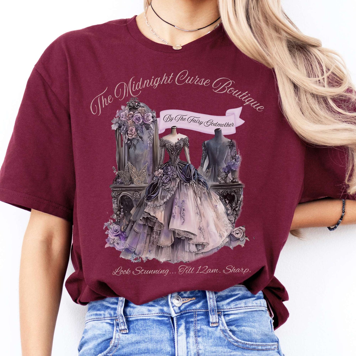 T-Shirts The Midnight Curse Boutique Fairytale T-Shirt The Mystic Eden