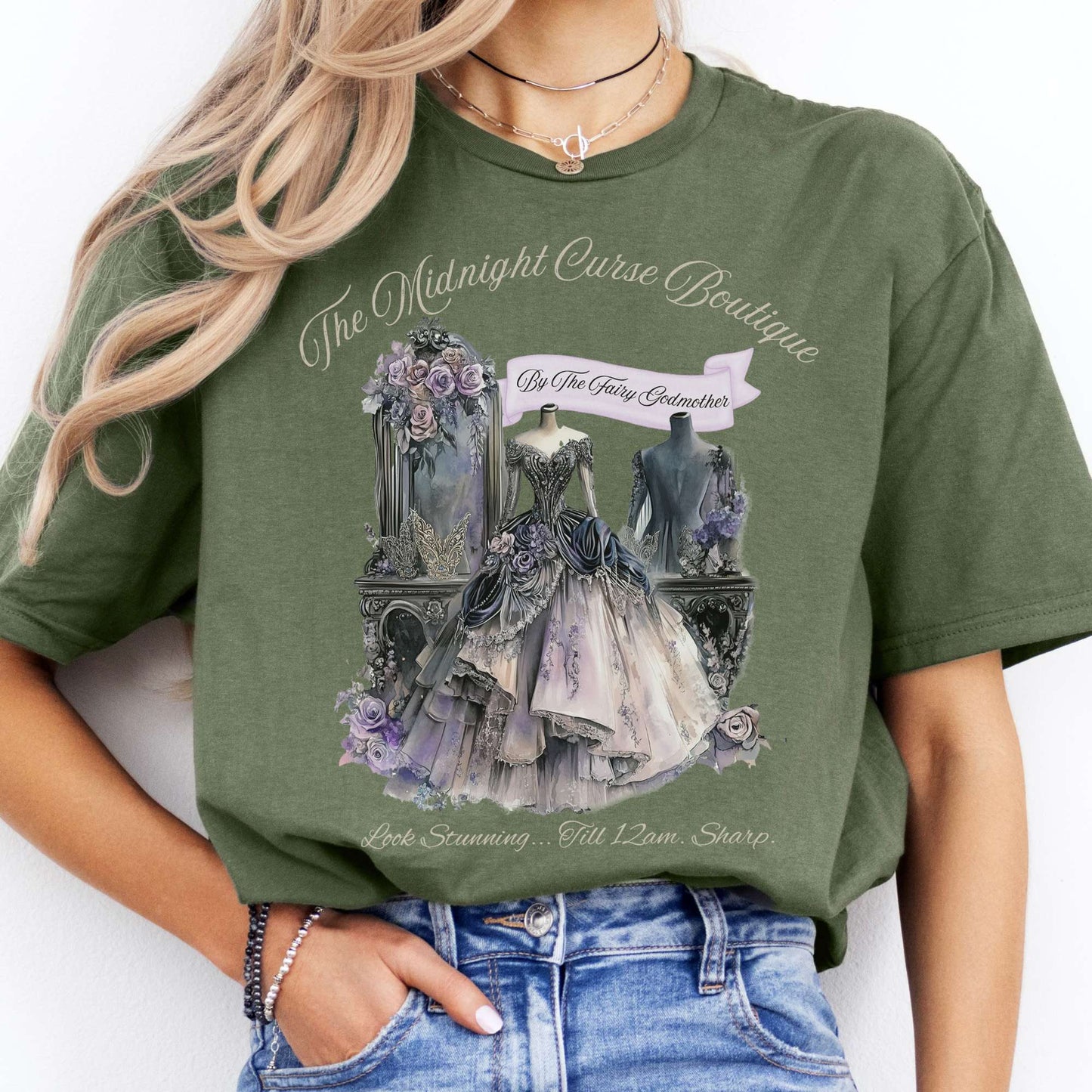 T-Shirts The Midnight Curse Boutique Fairytale T-Shirt The Mystic Eden