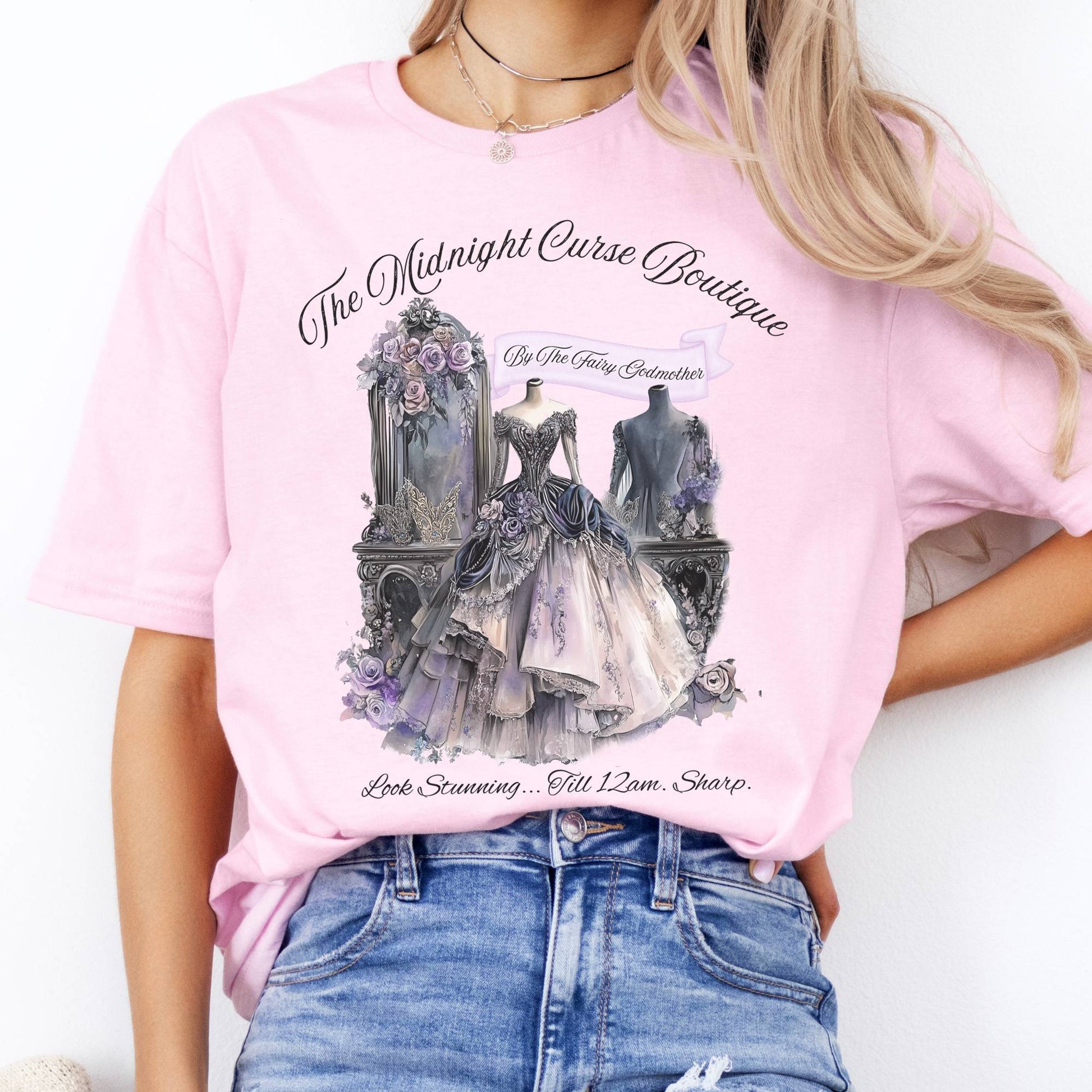 T-Shirts The Midnight Curse Boutique Fairytale T-Shirt The Mystic Eden