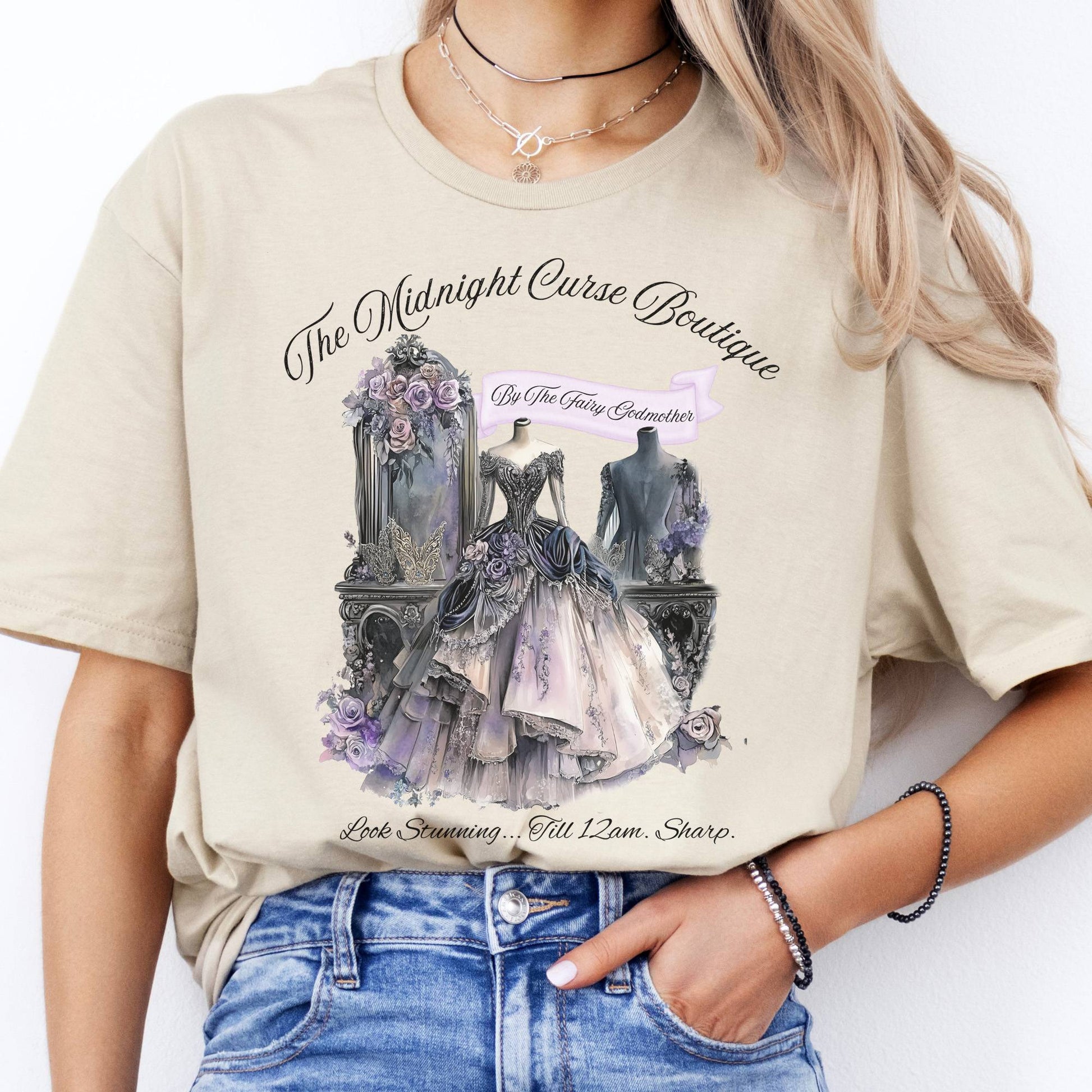 T-Shirts The Midnight Curse Boutique Fairytale T-Shirt The Mystic Eden
