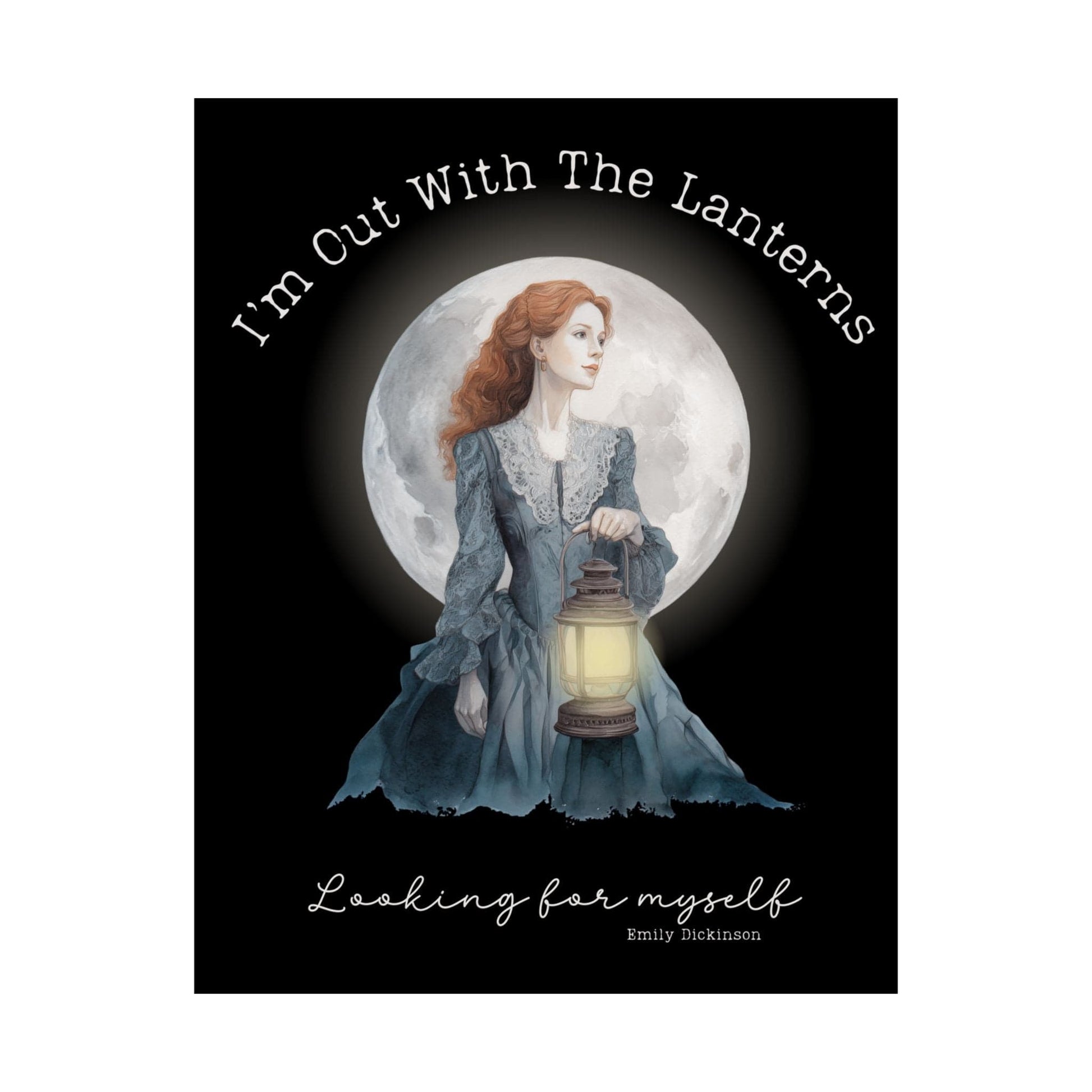 Art Prints 11″ x 14″ / Matte Design 250A - Art Print The Mystic Eden