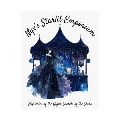 Art Prints 11″ x 14″ / Matte Design 181 - Art Print The Mystic Eden