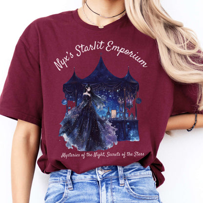 T-Shirts Nyx's Starlit Emporium Greek Goddess T-Shirt The Mystic Eden